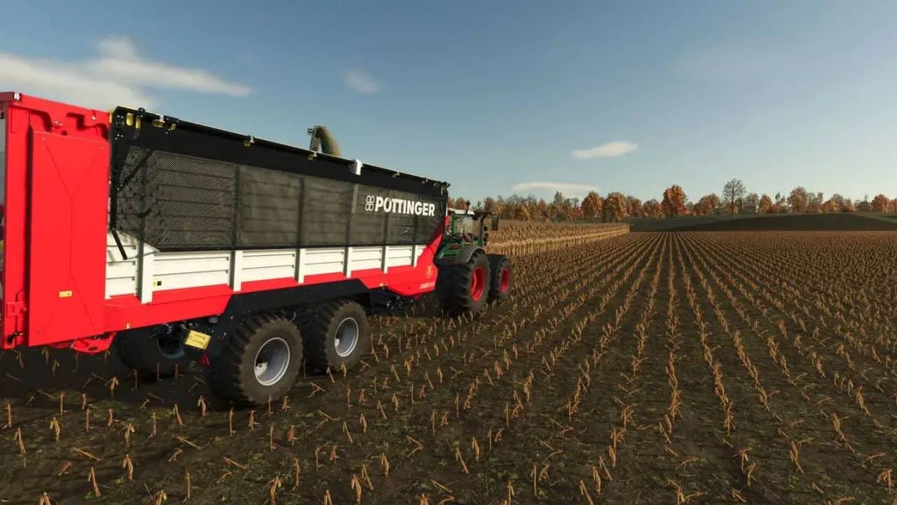 FS25 Pöttinger forage wagon pack v1.0 Packs Mod FS25 Mod Free Download