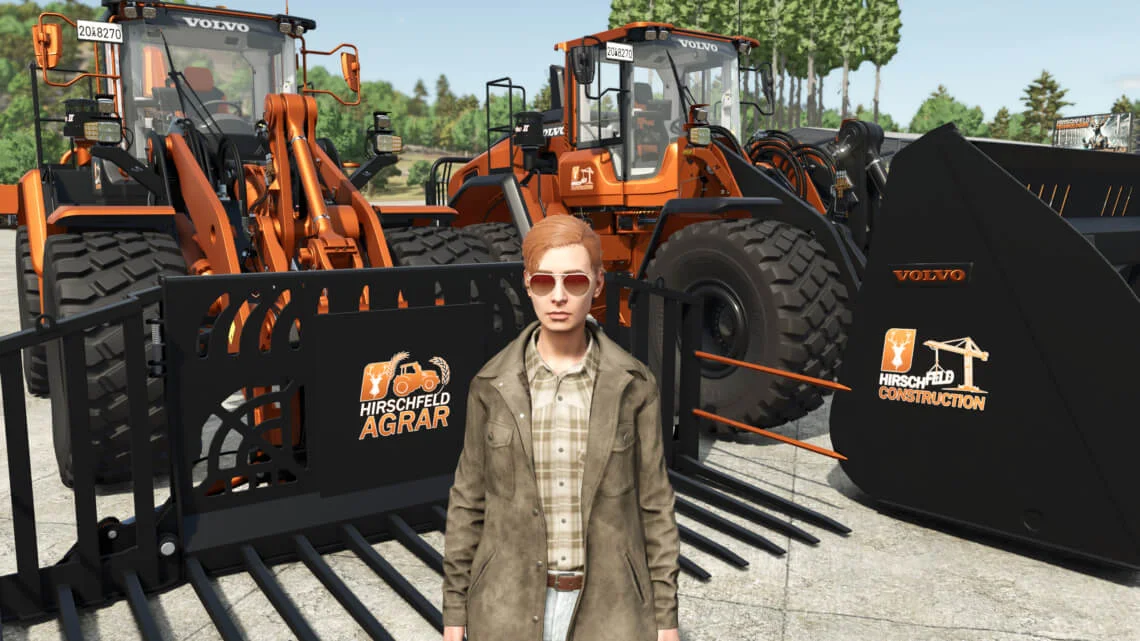 FS25 Radlader Pack Hirschfeld Edition V1.0.2.6 Packs Mod FS25 Mod Free Download