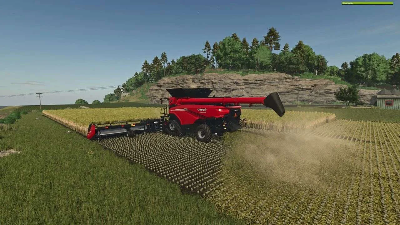 FS25 Rice harvesters machines pack v1.0 Packs Mod FS25 Mod Free Download