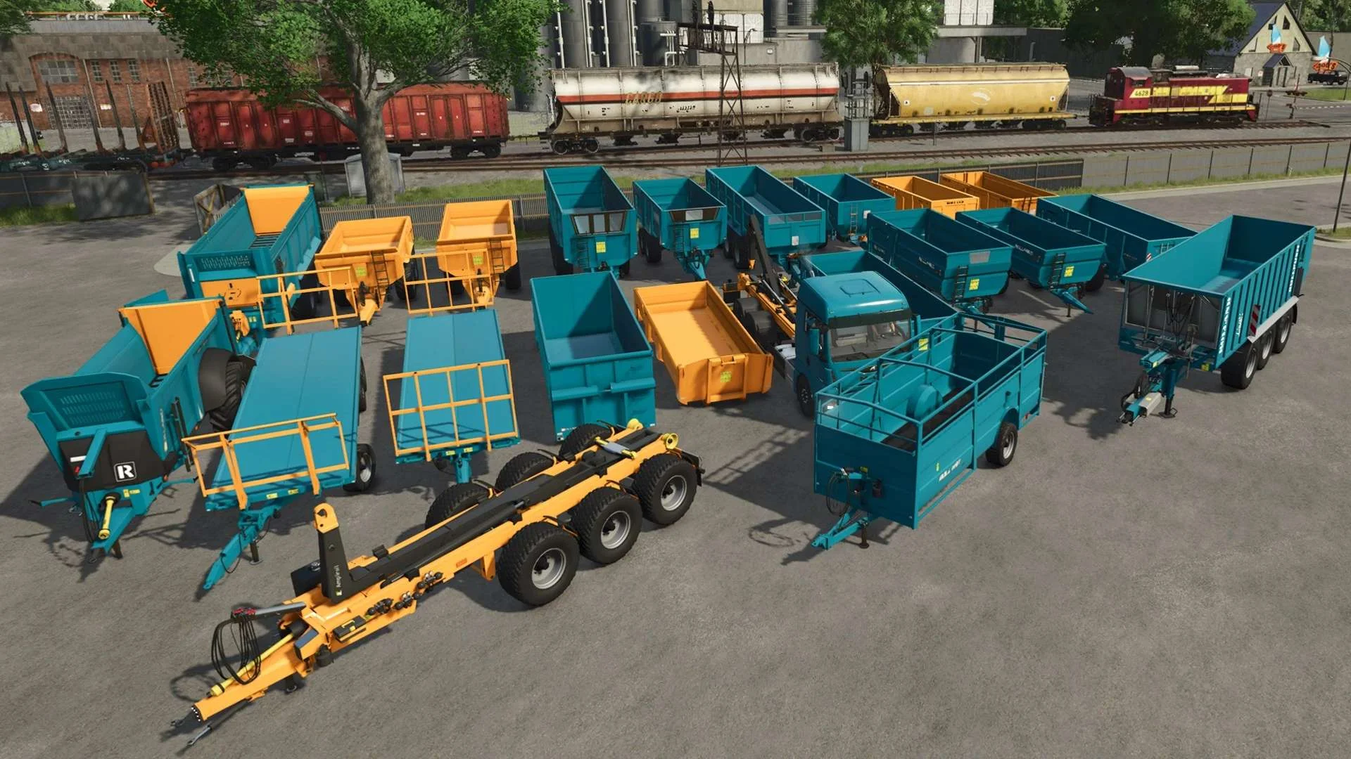 FS25 Rolland Pack from FS22 for FS25 v1.0 Packs Mod FS25 Mod Free Download