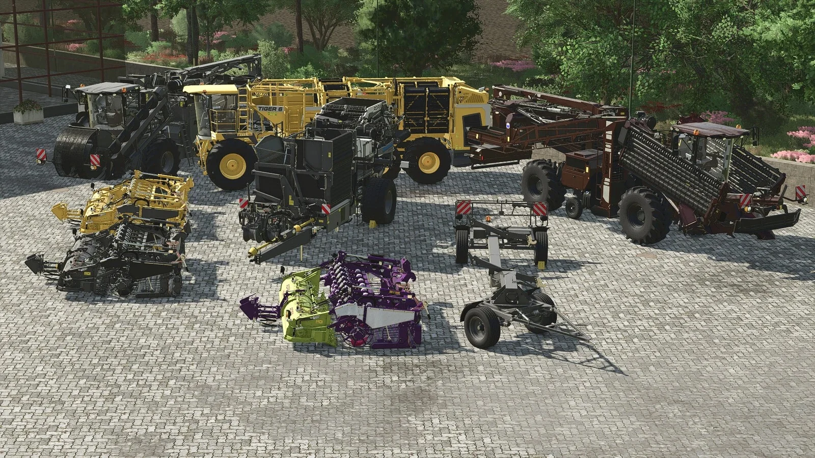 FS25 Ropa Pack v1.0 Packs Mod FS25 Mod Free Download