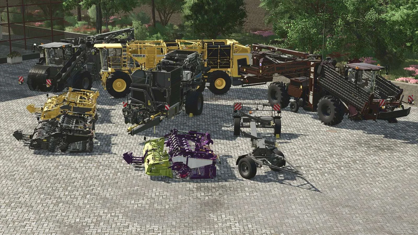 FS25 Ropa Pack v1.1 Packs Mod FS25 Mod Free Download