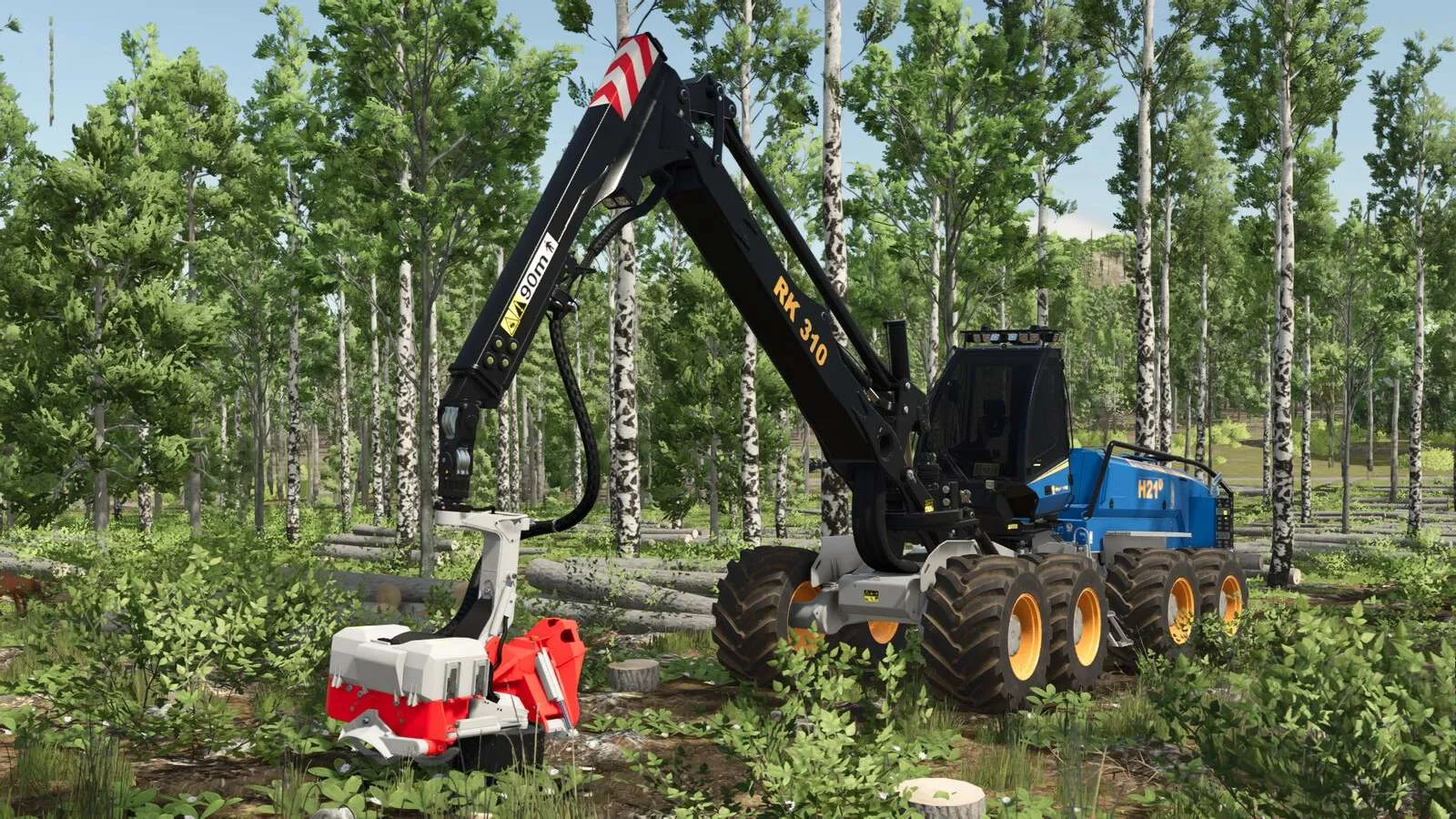 FS25 Rottne H21D Steep Slope Pack v1.0.1.2 Packs Mod FS25 Mod Free Download