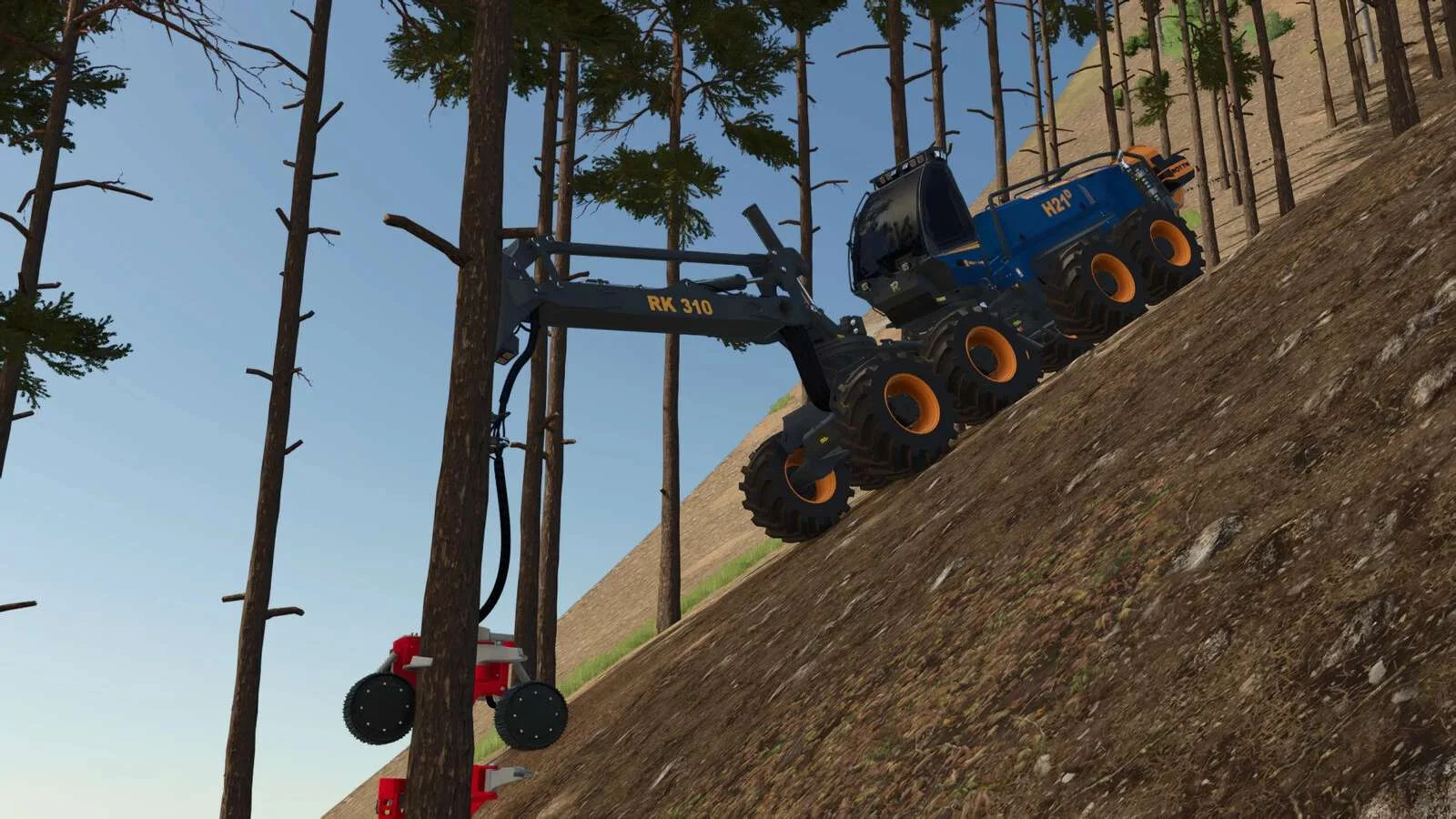 FS25 Rottne H21D Steep Slope Pack v1.0 Packs Mod FS25 Mod Free Download