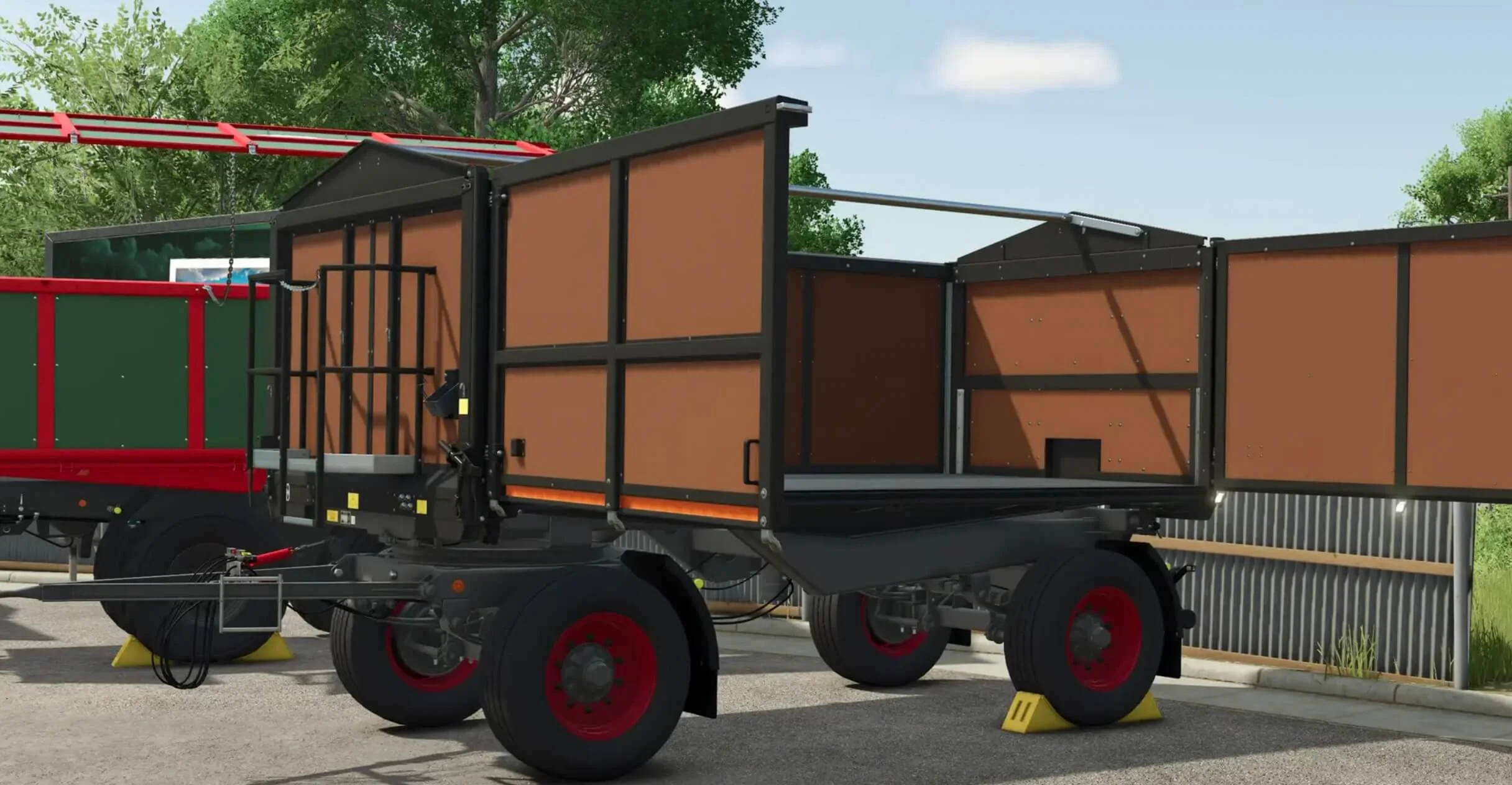 FS25 Rudolph Trailer Pack v1.0 Packs Mod FS25 Mod Free Download