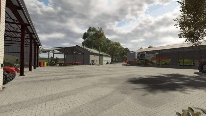 FS25 Save + MODPACK SZPAKOWO BY AGROKUBANEK v1.0 Packs Mod FS25 Mod Free Download