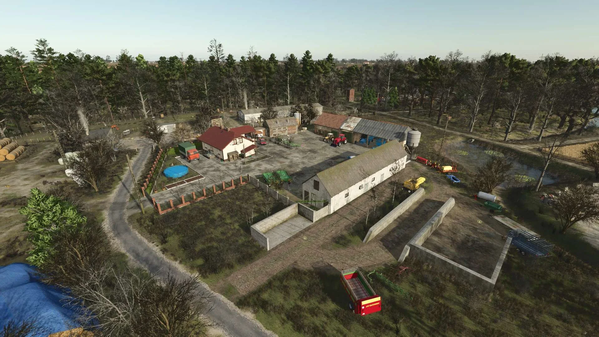 FS25 SAVEGAME & MODPACK “GOSPODARSTWO NA BOGATO” Korios v1.0 Packs Mod FS25 Mod Free Download