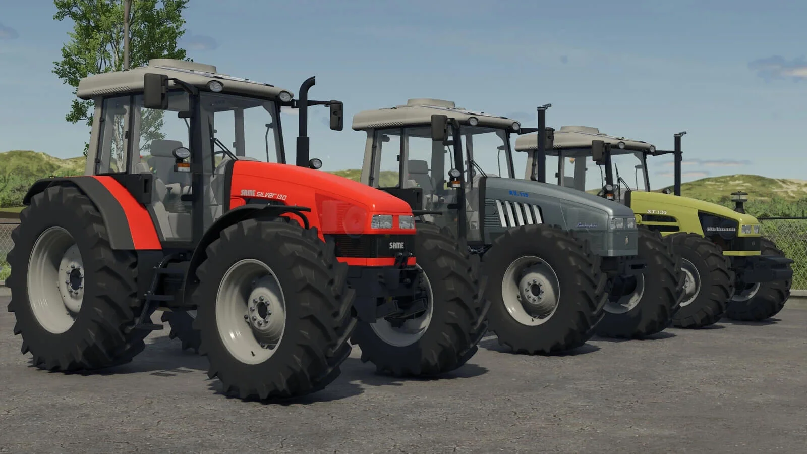 FS25 SDF Open Field Tractor Pack v1.0.0.2 Packs Mod FS25 Mod Free Download