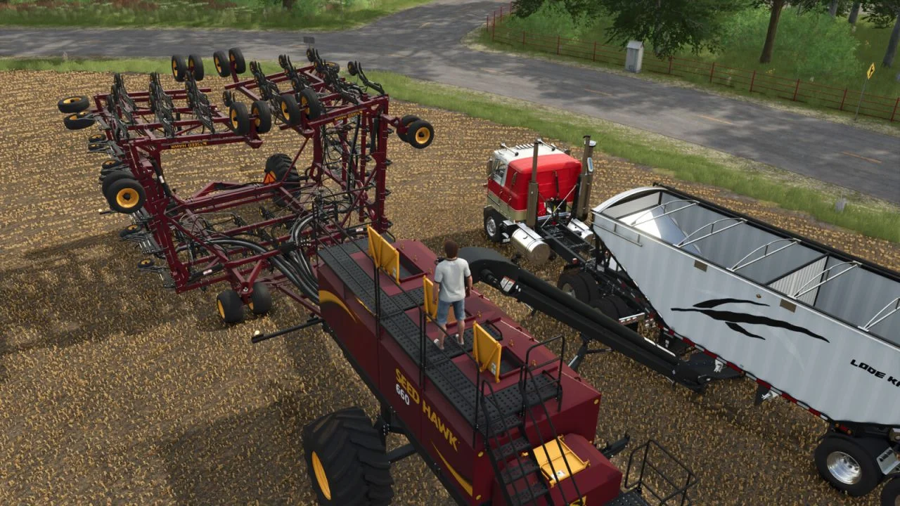 FS25 Seed Hawk Pack v1.0.0.1 Packs Mod FS25 Mod Free Download