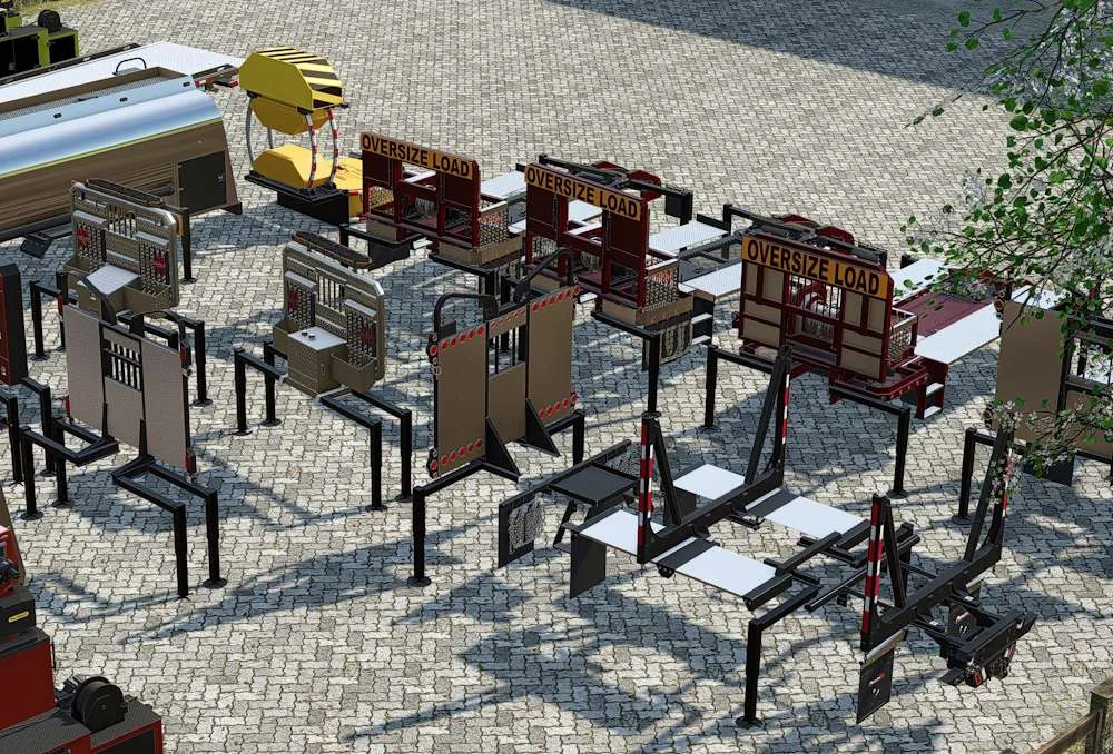 FS25 SEMI ATTACHABLES v1.0 Packs Mod FS25 Mod Free Download