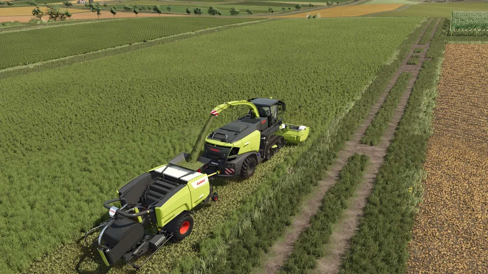 FS25 Shredded Straw Addon v1.0 Packs Mod FS25 Mod Free Download
