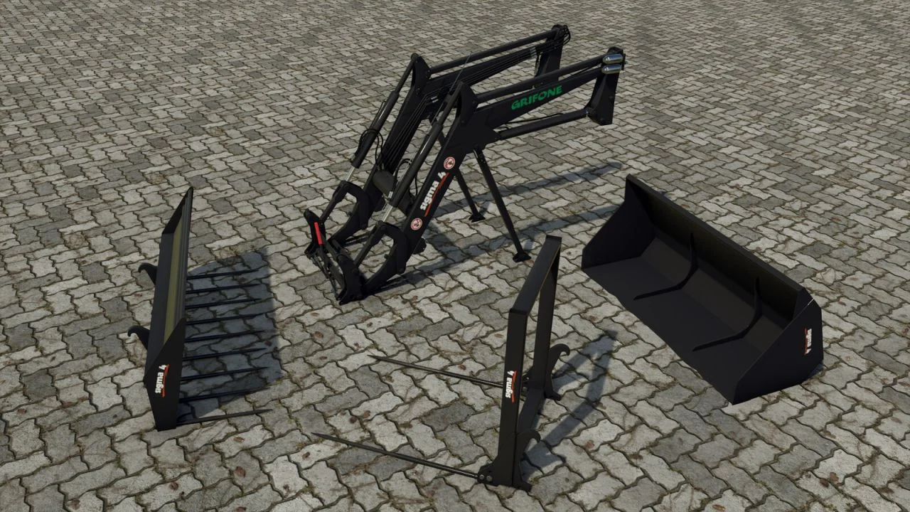 FS25 Sigma 4 Pack v1.0 Packs Mod FS25 Mod Free Download
