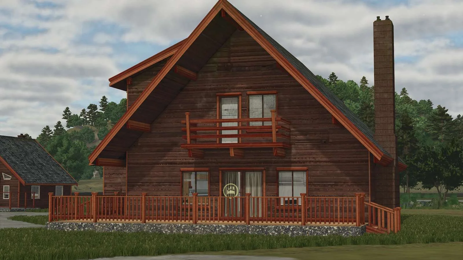 FS25 Silver Run Houses v1.0 Packs Mod FS25 Mod Free Download