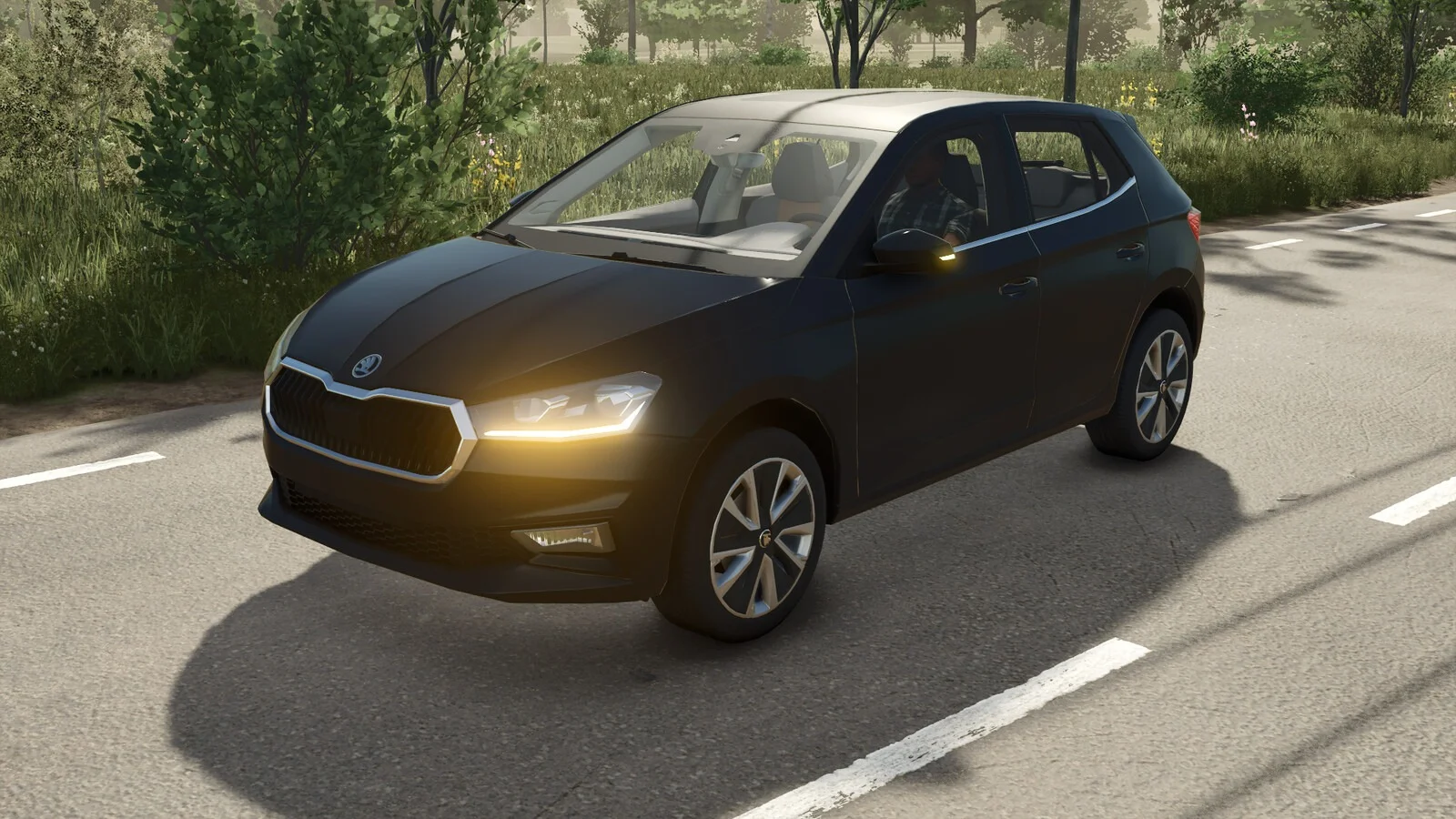 FS25 Skoda Traffic Vehicle Pack Prefab v1.0 Packs Mod FS25 Mod Free Download