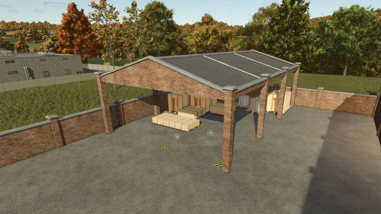 FS25 Storage Pack v1.0 Packs Mod FS25 Mod Free Download