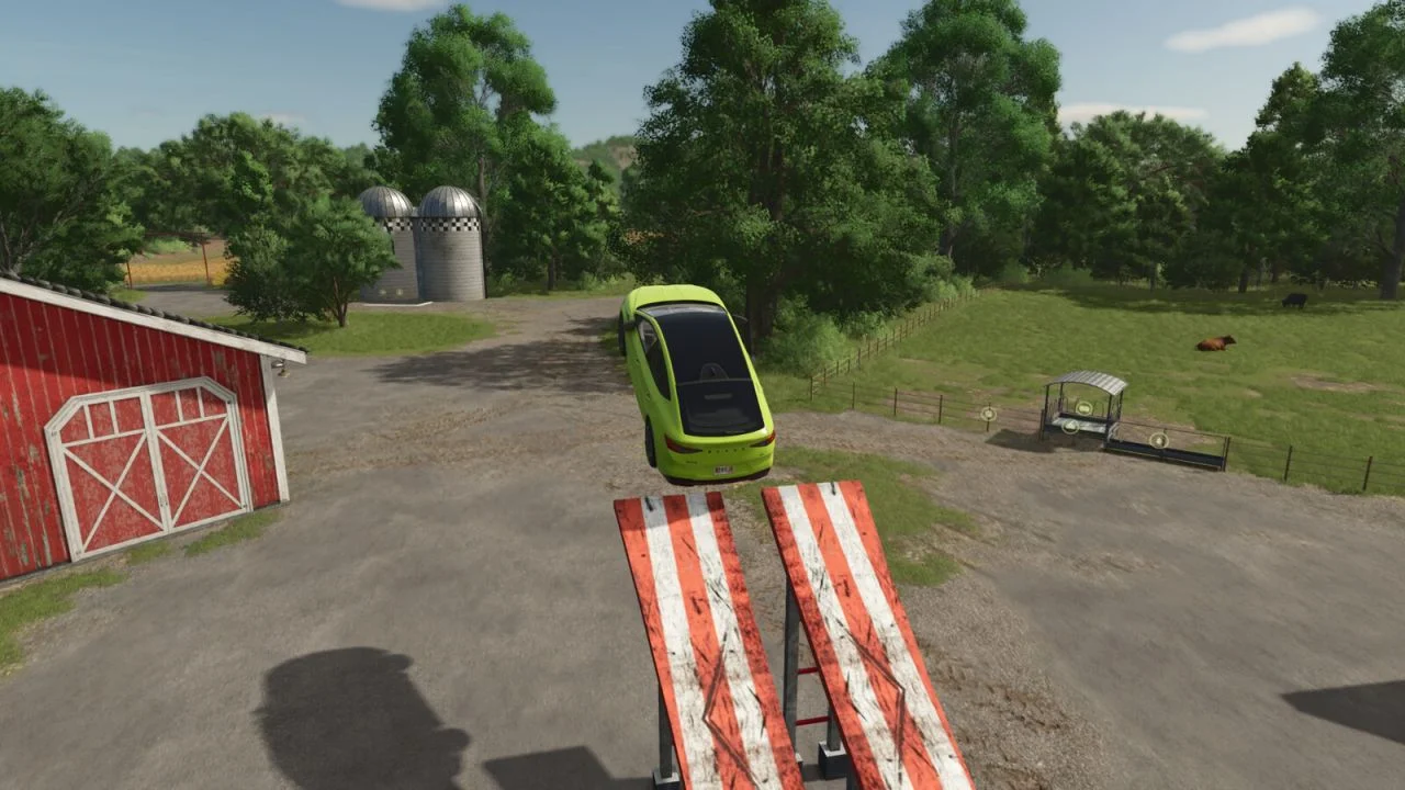FS25 Stunt Ramp Pack v1.0 Packs Mod FS25 Mod Free Download