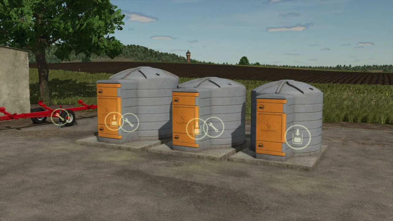 FS25 Swimer Tank Pack v1.0 Packs Mod FS25 Mod Free Download
