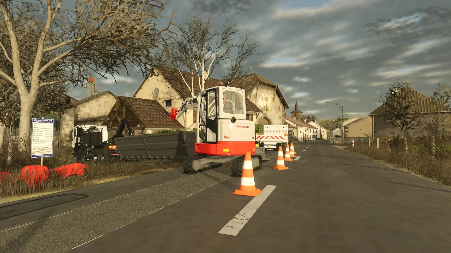 FS25 Tackeuchi tbr350 v1.0 Packs Mod FS25 Mod Free Download
