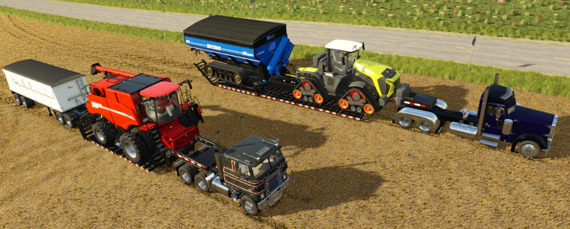 FS25 Trailtech Trailer Pack v1.0 Packs Mod FS25 Mod Free Download