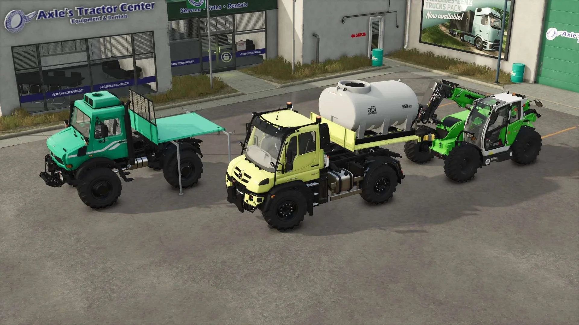 FS25 Unimog Beds Pack v1.0 Packs Mod FS25 Mod Free Download