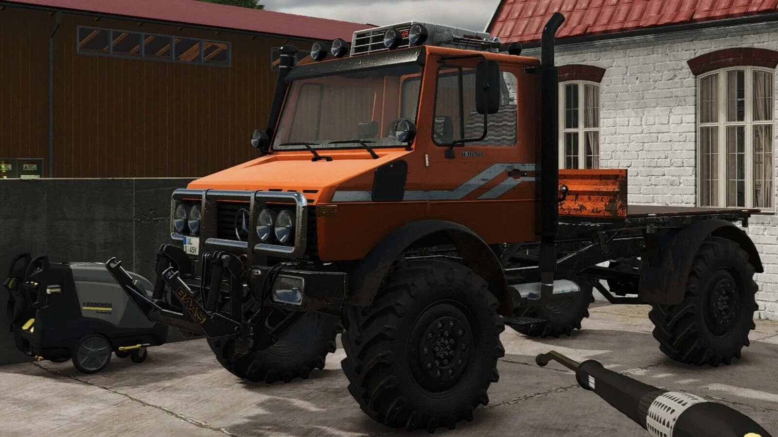 FS25 Unimog U1250, U1450, U1650 Beta v0.9.3 Packs Mod FS25 Mod Free Download