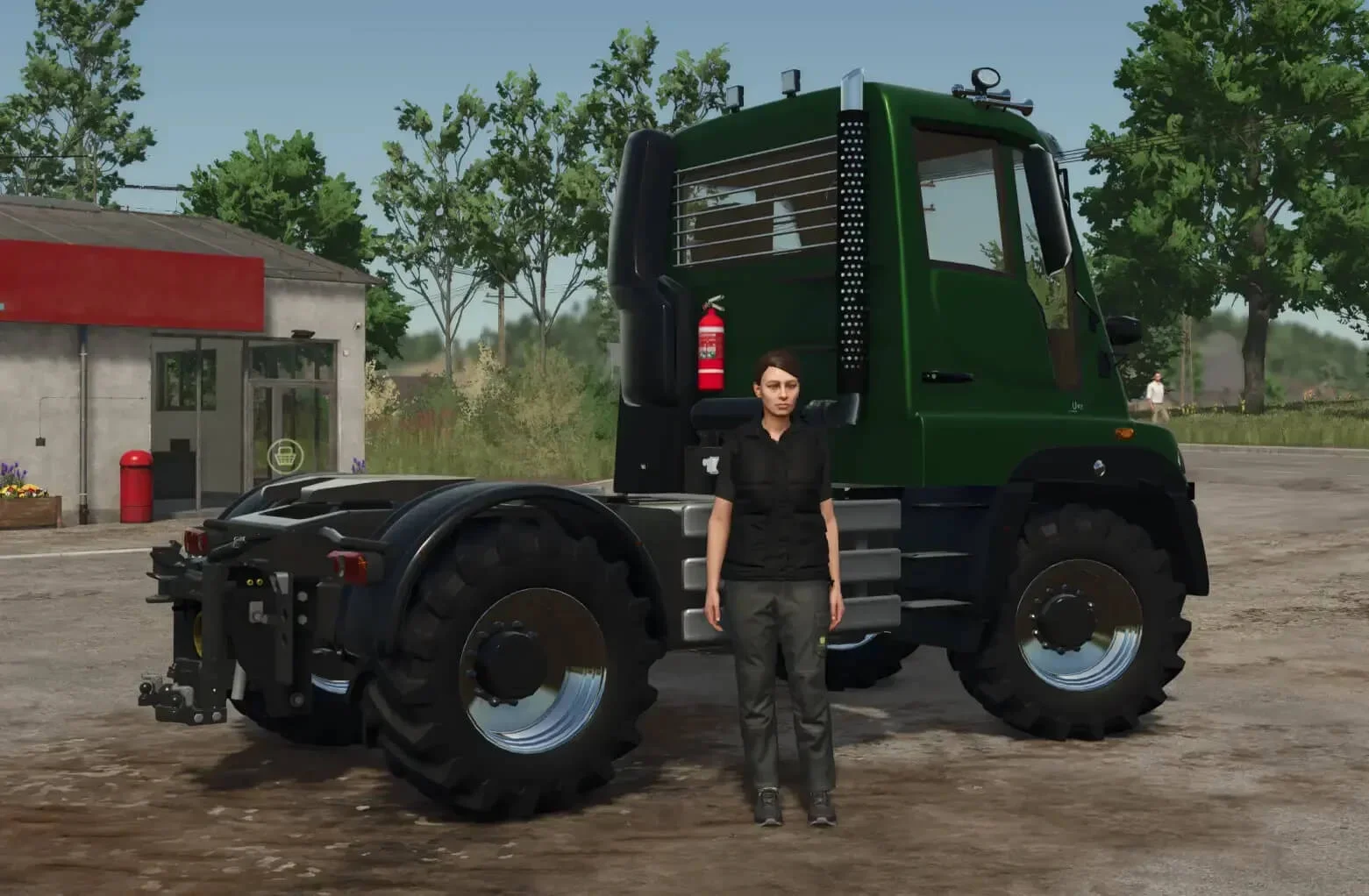FS25 Unimog U400 v1.0.0.3 Packs Mod FS25 Mod Free Download