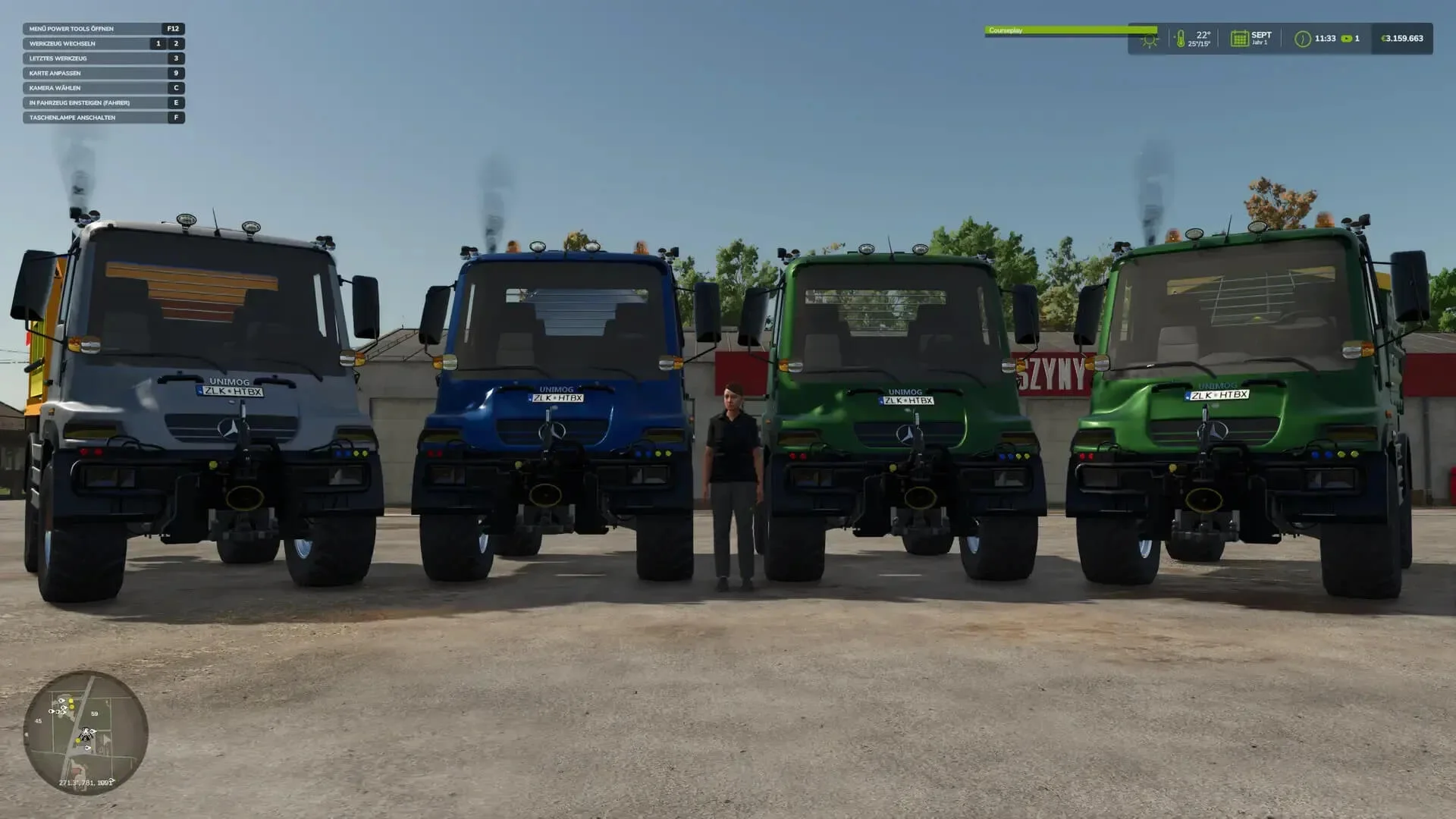 FS25 Unimog U400 v1.0 Packs Mod FS25 Mod Free Download