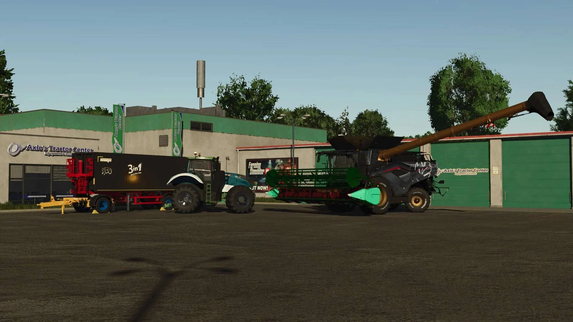 FS25 Unreal Modpack v1.0 Packs Mod FS25 Mod Free Download