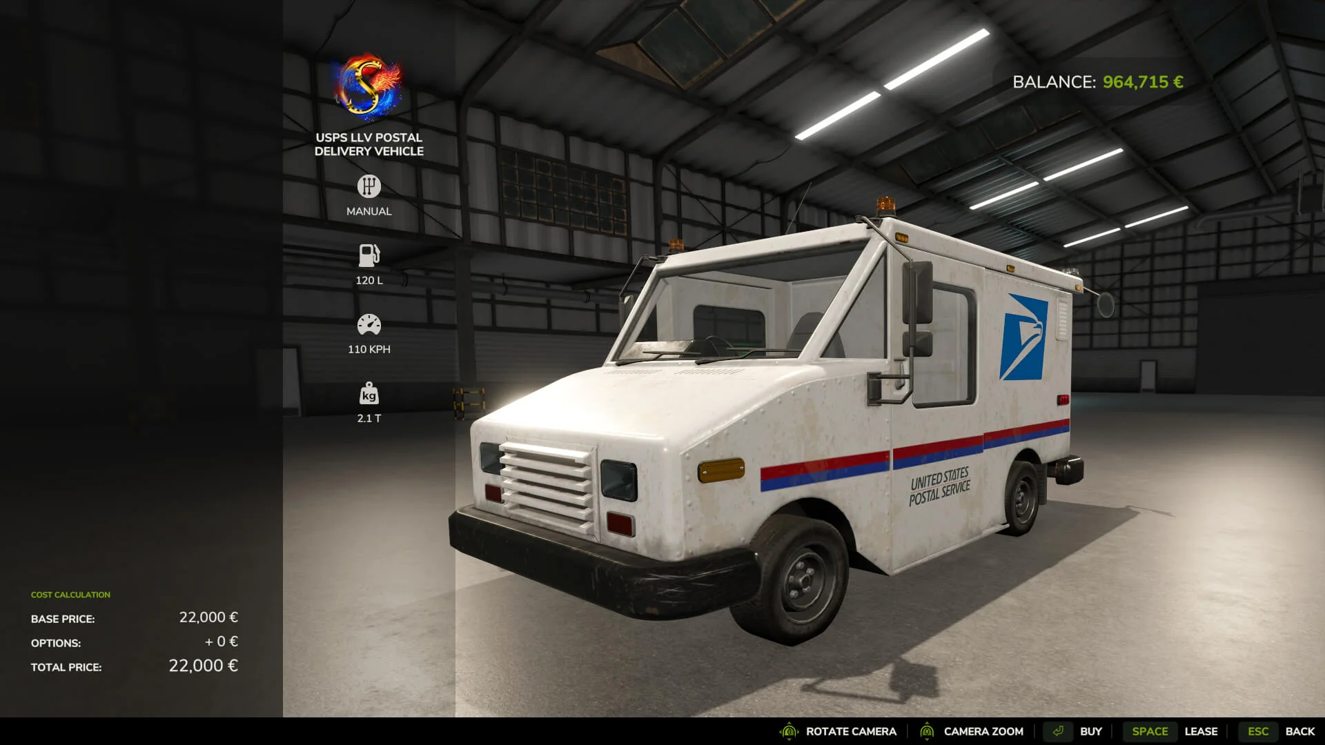 FS25 USPS Post Office Production Pack v1.0 Packs Mod FS25 Mod Free Download
