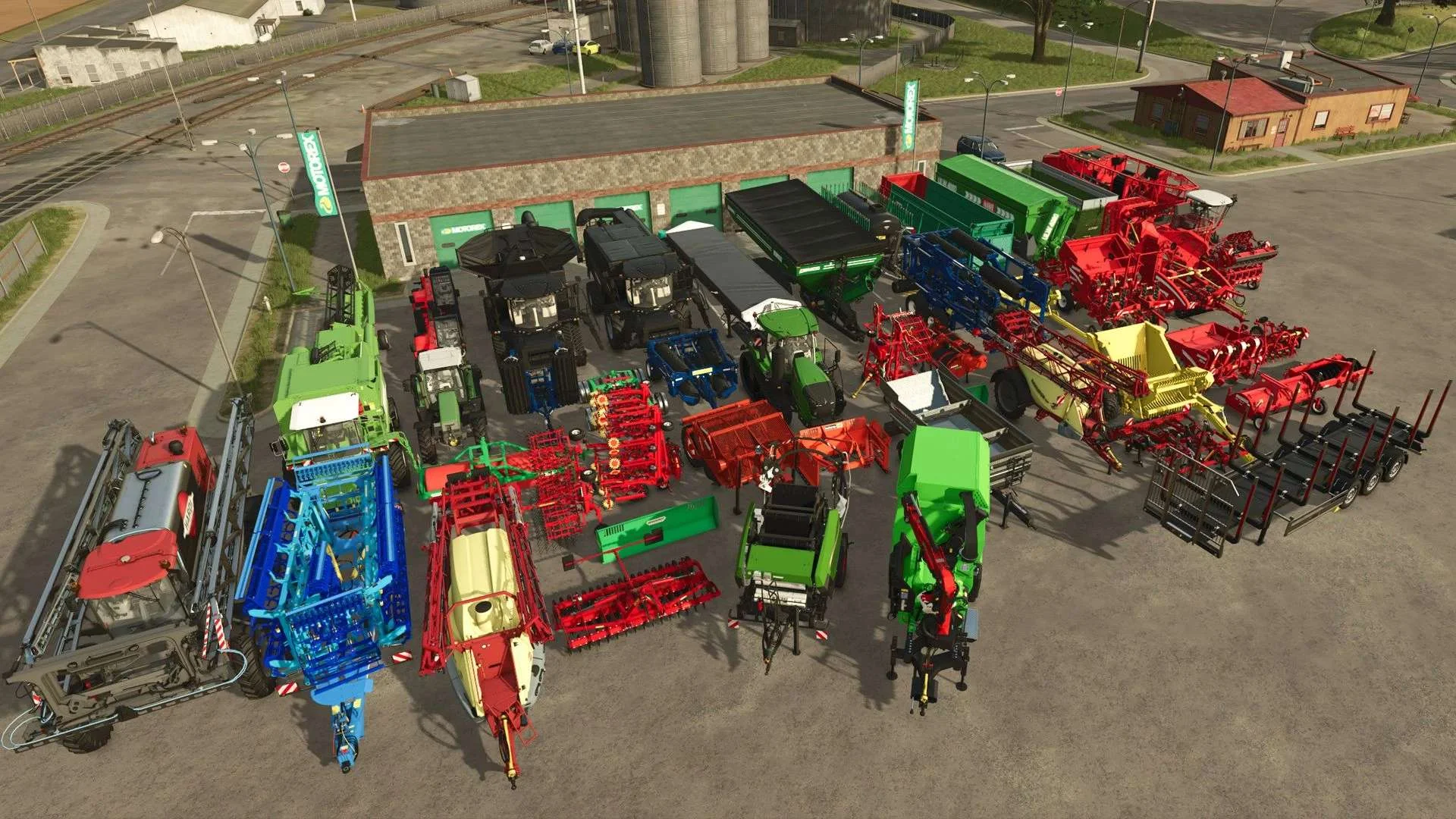 FS25 Vehicles and Tools Pack D-H v1.0 Packs Mod FS25 Mod Free Download
