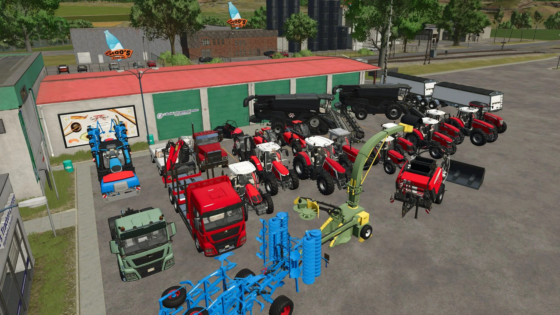FS25 Vehicles and Tools Pack L-M V1.1.0.1 Packs Mod FS25 Mod Free Download