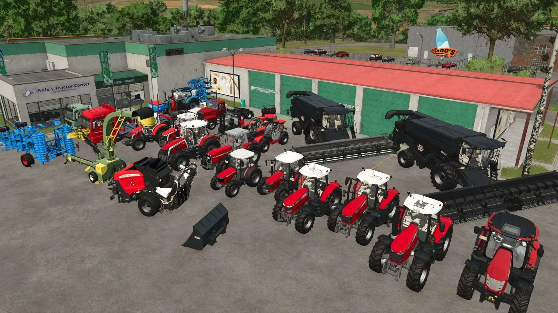 FS25 Vehicles and Tools Pack L-M v1.1.0.2 Packs Mod FS25 Mod Free Download