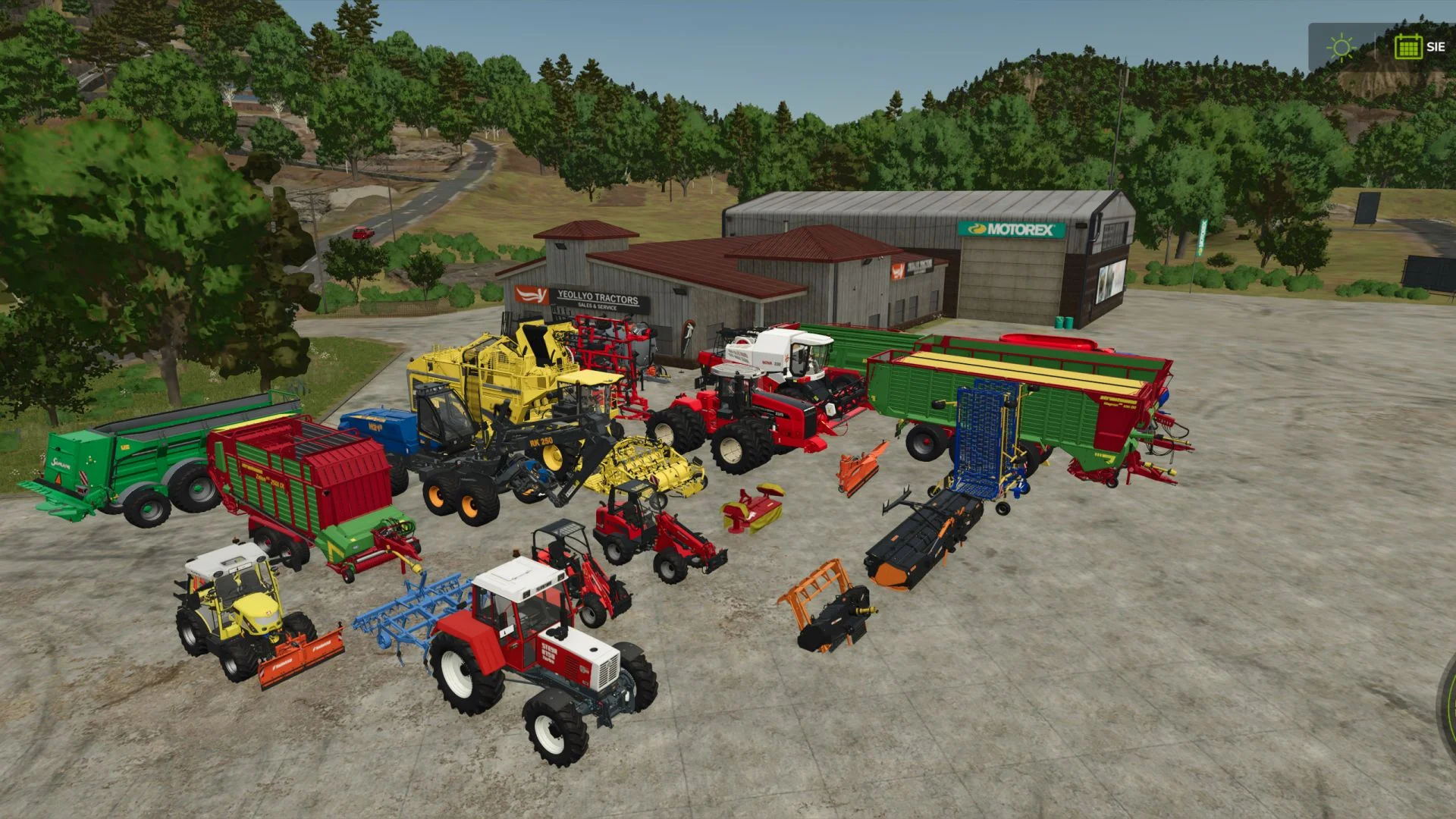 FS25 Vehicles and Tools Pack R-T V1.0.1.1 Packs Mod FS25 Mod Free Download