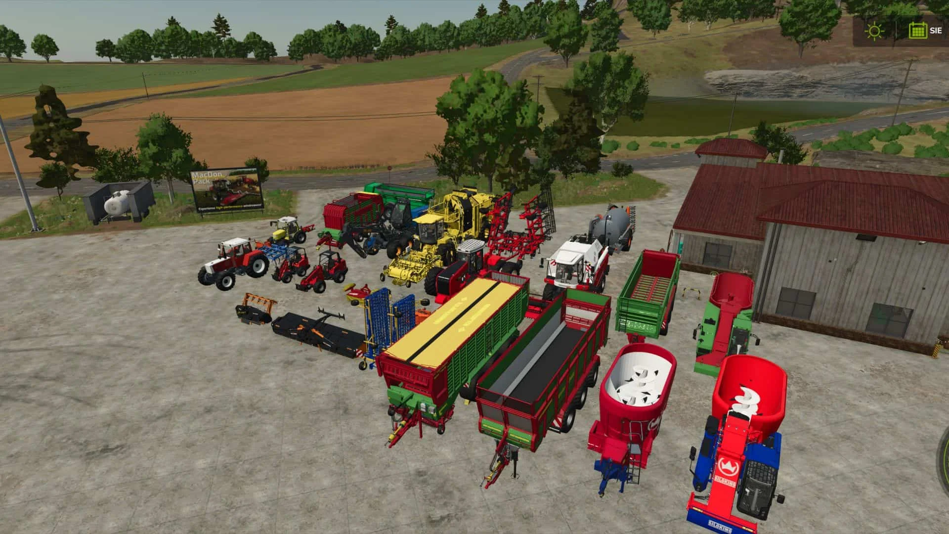 FS25 Vehicles and Tools Pack R-T v1.0 Packs Mod FS25 Mod Free Download
