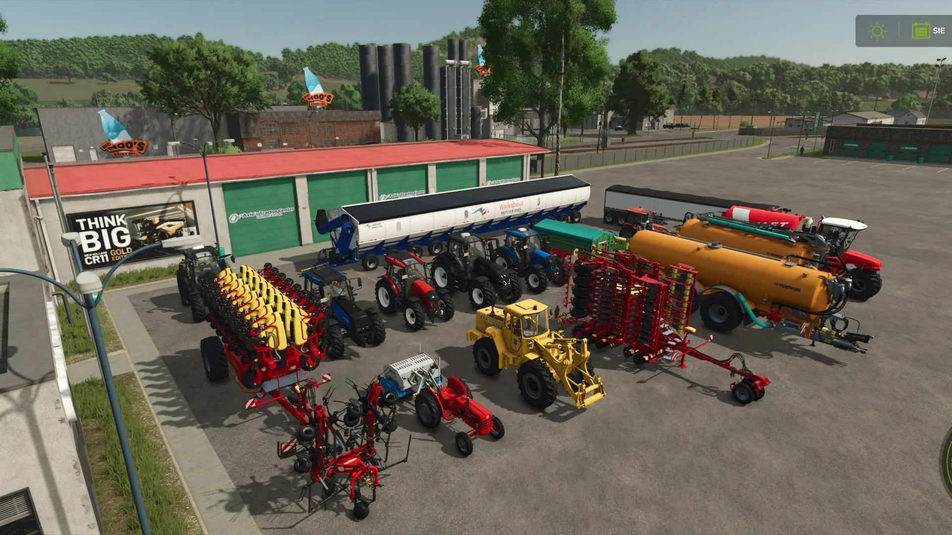 FS25 Vehicles and Tools Pack V-Z V1.0.1.1 Packs Mod FS25 Mod Free Download
