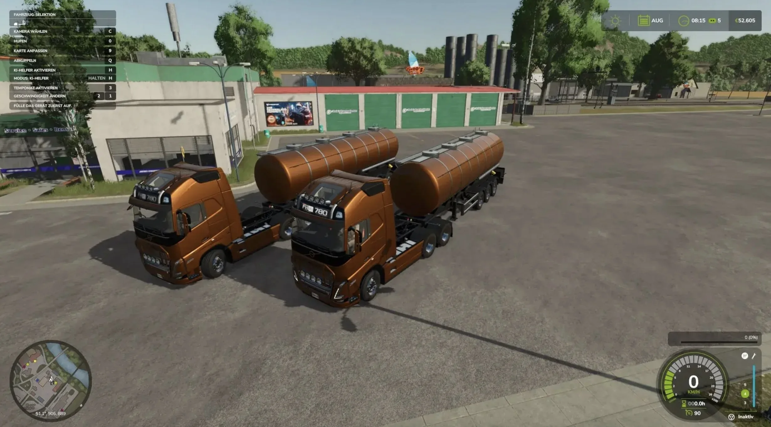 FS25 Volvo FH16 Pack By Zladdi76 V1.0 Packs Mod FS25 Mod Free Download