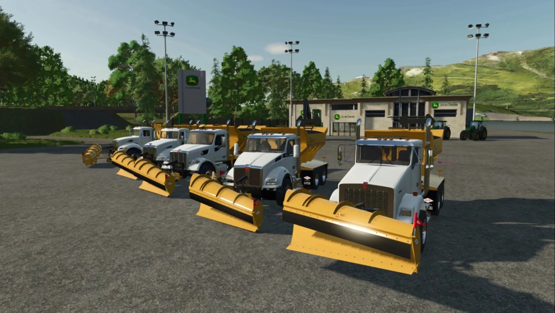 FS25 W.I.P Paccar vocational mega pack T.O.C EDIT v1.0 Packs Mod FS25 Mod Free Download