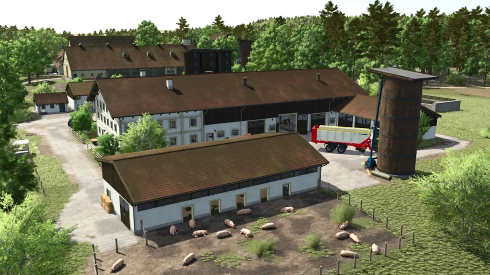 FS25 Wagner Farm v1.0 Packs Mod FS25 Mod Free Download