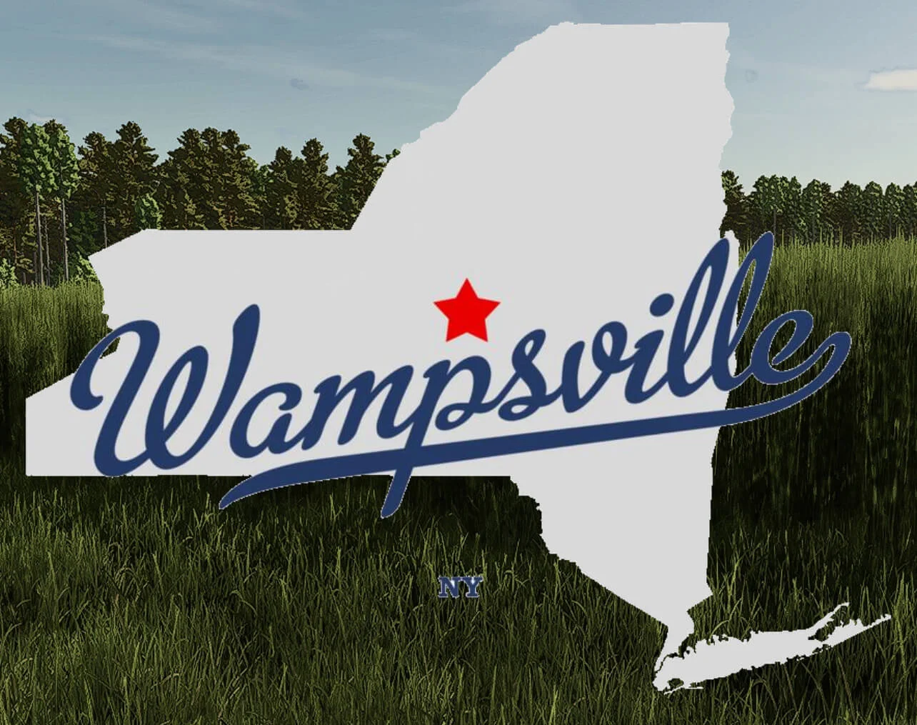 FS25 Wampsville New York Map pack V1.0 Packs Mod FS25 Mod Free Download