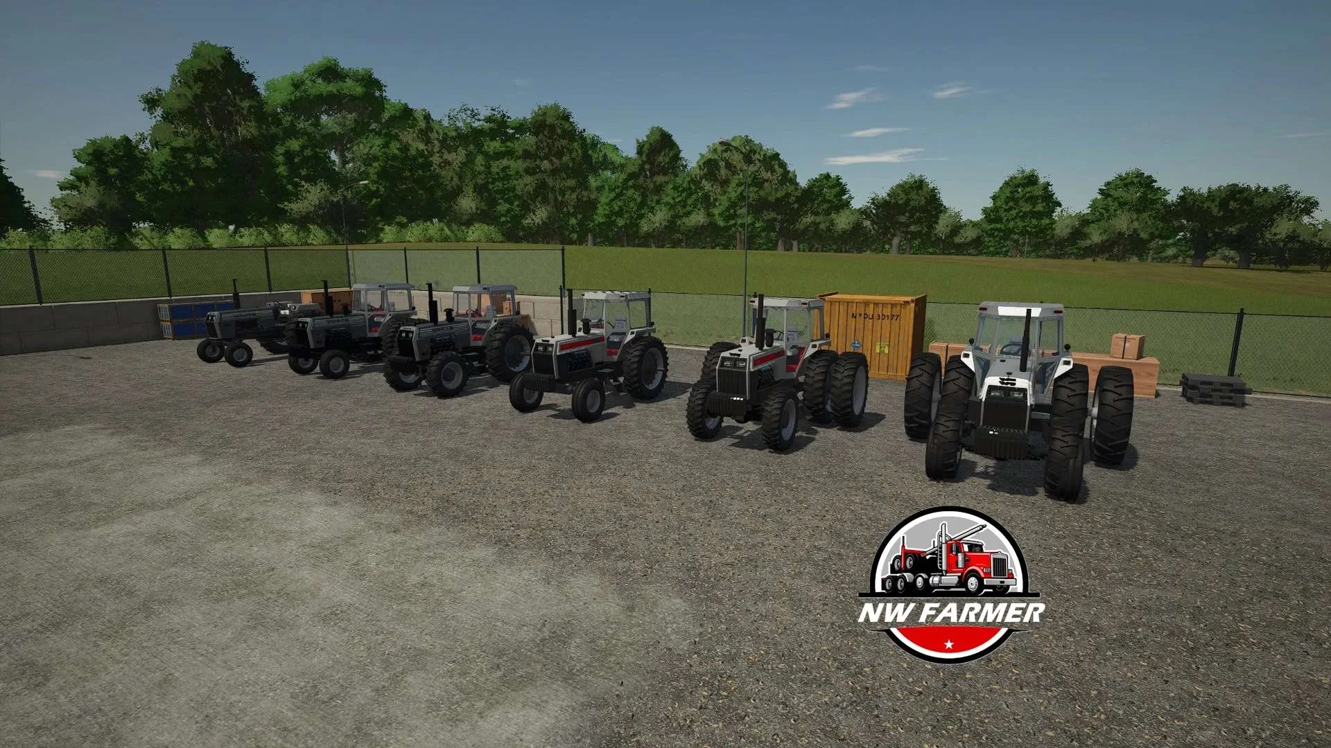 FS25 White Field Boss 1-3 Series V1.1 Packs Mod FS25 Mod Free Download