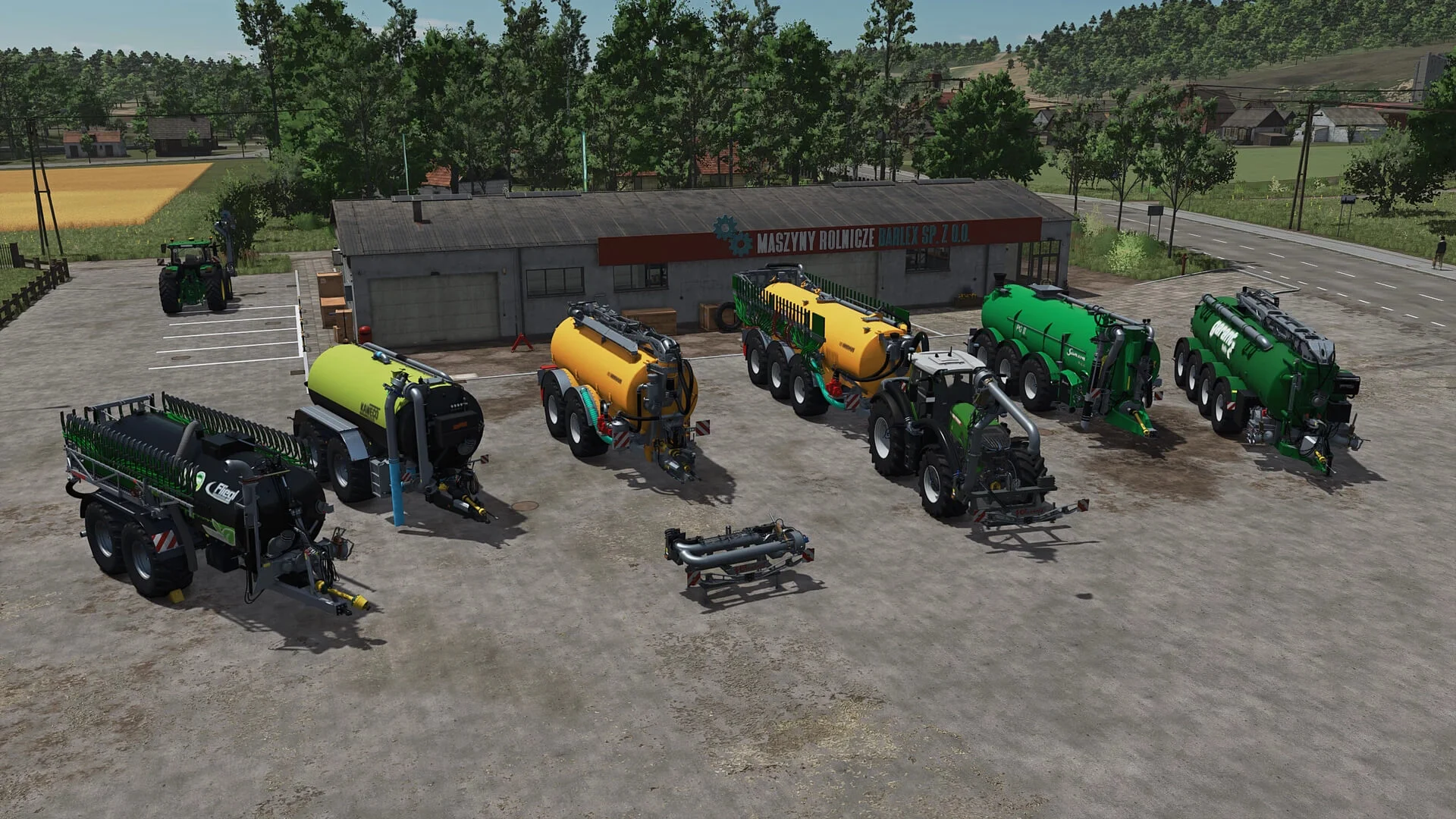 FS25 Wienhoff FreeSight Gülle Pack V1.0.0.3 Packs Mod FS25 Mod Free Download