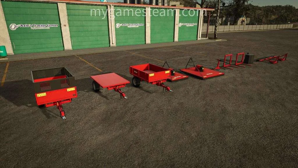 FS25 Winton Machinery Pack V1.1 Packs Mod FS25 Mod Free Download