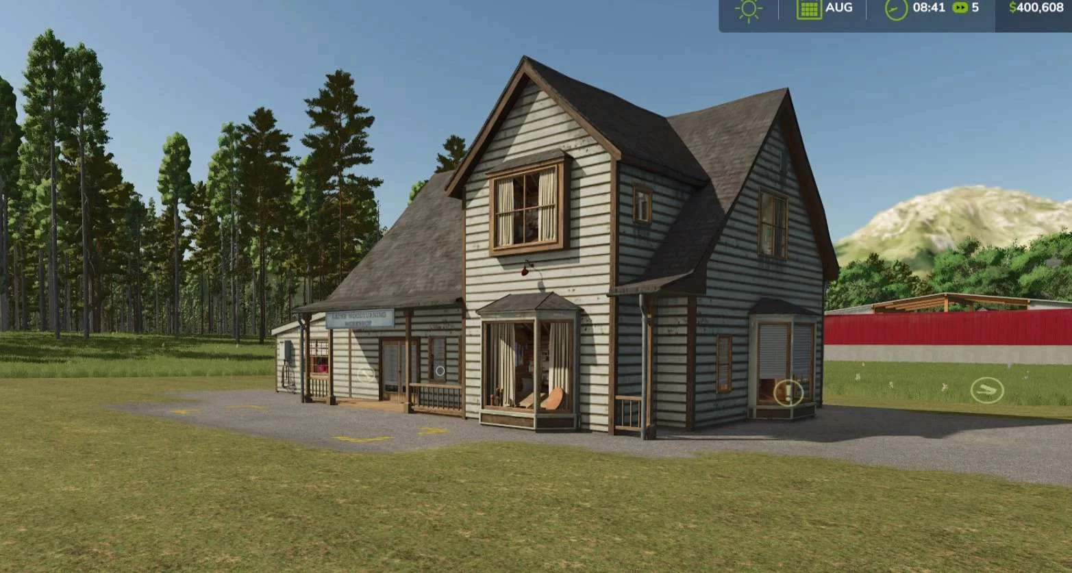 FS25 Wood Factories and Productions from Silverrun Forest v1.0 Packs Mod FS25 Mod Free Download