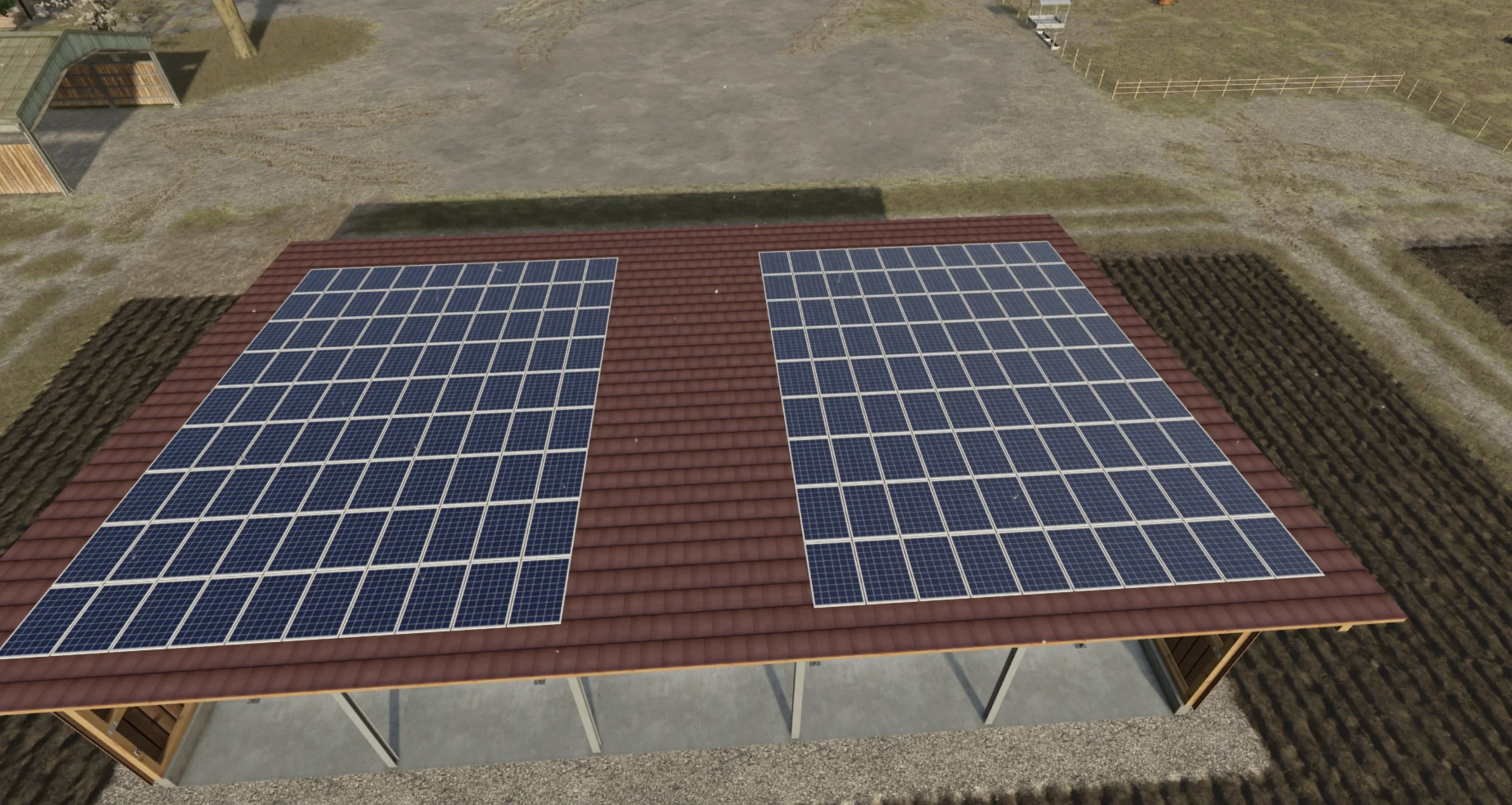 FS25 Wood Sheed Pack v1.0 Packs Mod FS25 Mod Free Download