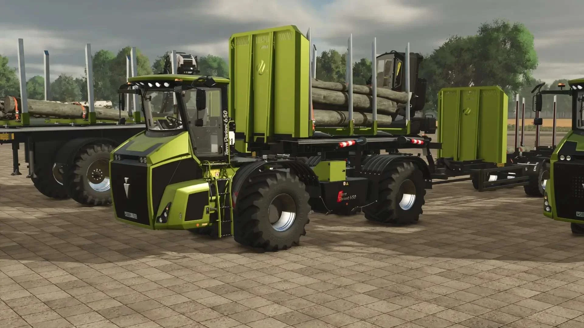 FS25 WoodShuttle Pack WobbyTec v1.0.0.2 Packs Mod FS25 Mod Free Download