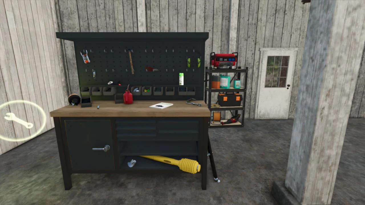 FS25 Workbench Pack V1.0 Packs Mod FS25 Mod Free Download