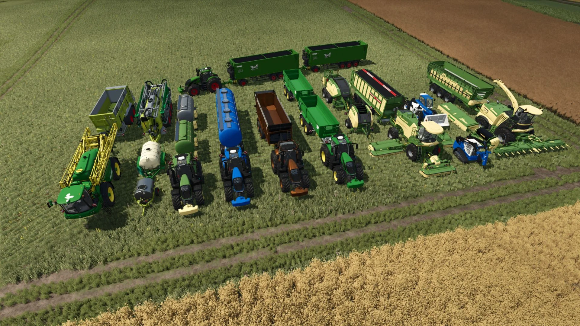 FS25 Yurg’s Custom Pack v1.0.3 Packs Mod FS25 Mod Free Download