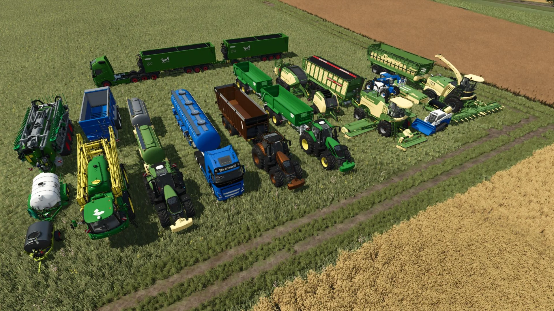 FS25 Yurg’s Custom Pack V1.0.4 Packs Mod FS25 Mod Free Download