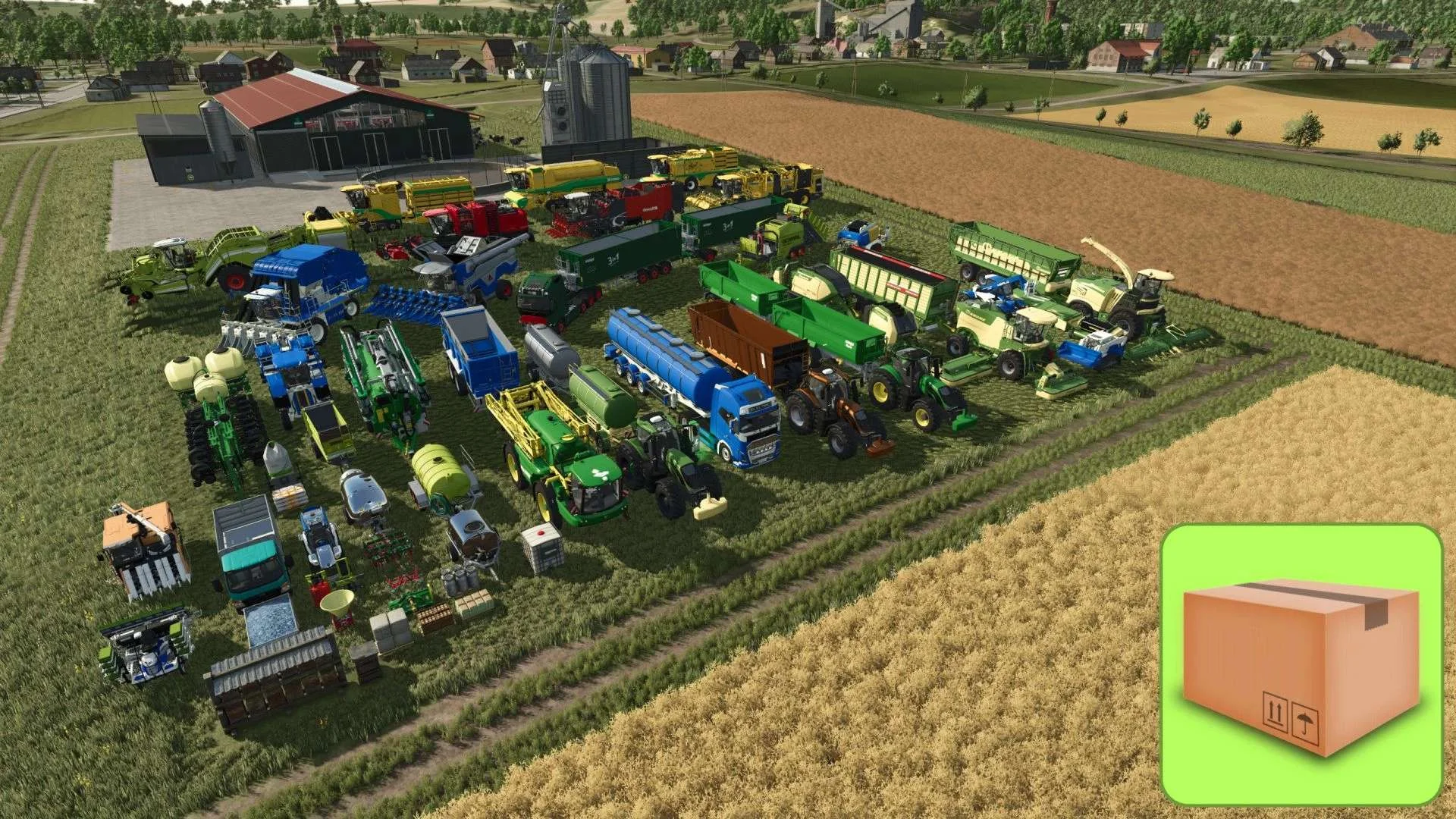 FS25 Yurg’s Custom Pack v1.1.10 Packs Mod FS25 Mod Free Download