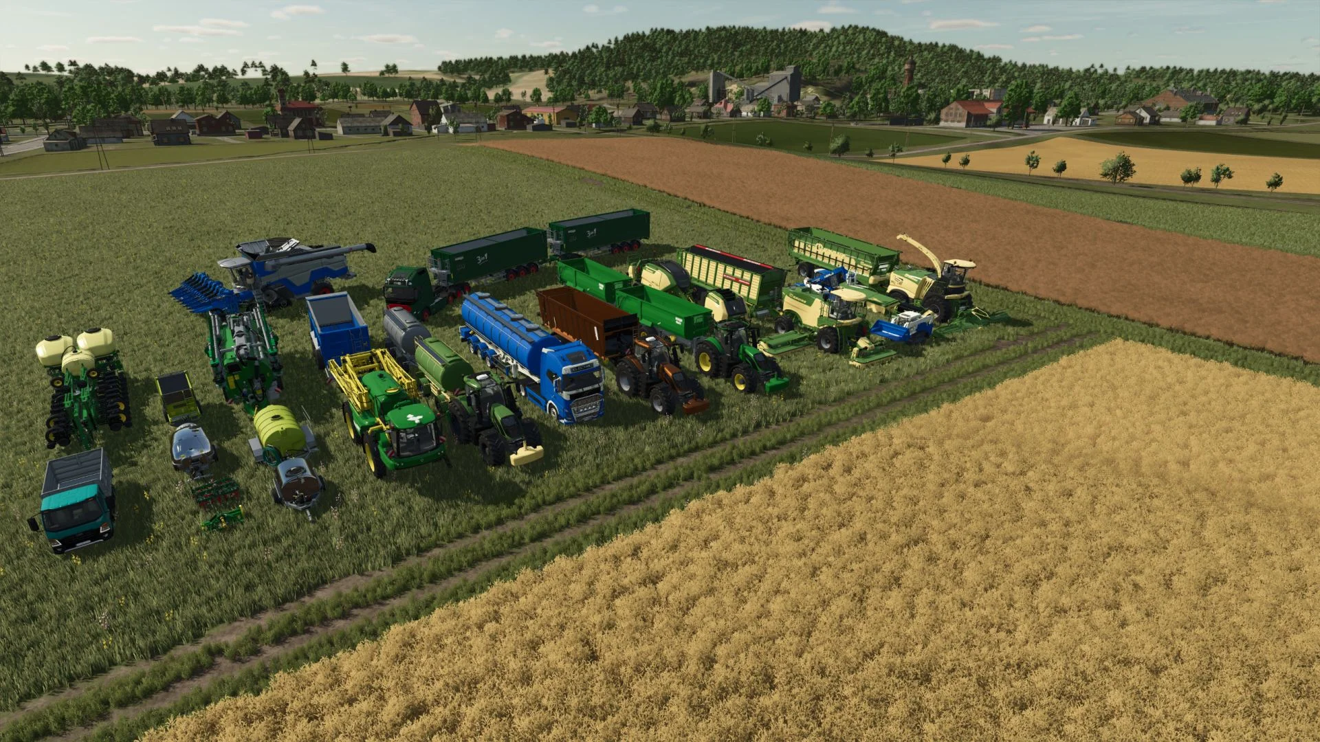 FS25 Yurg’s Custom Pack V1.1.2.1 Packs Mod FS25 Mod Free Download